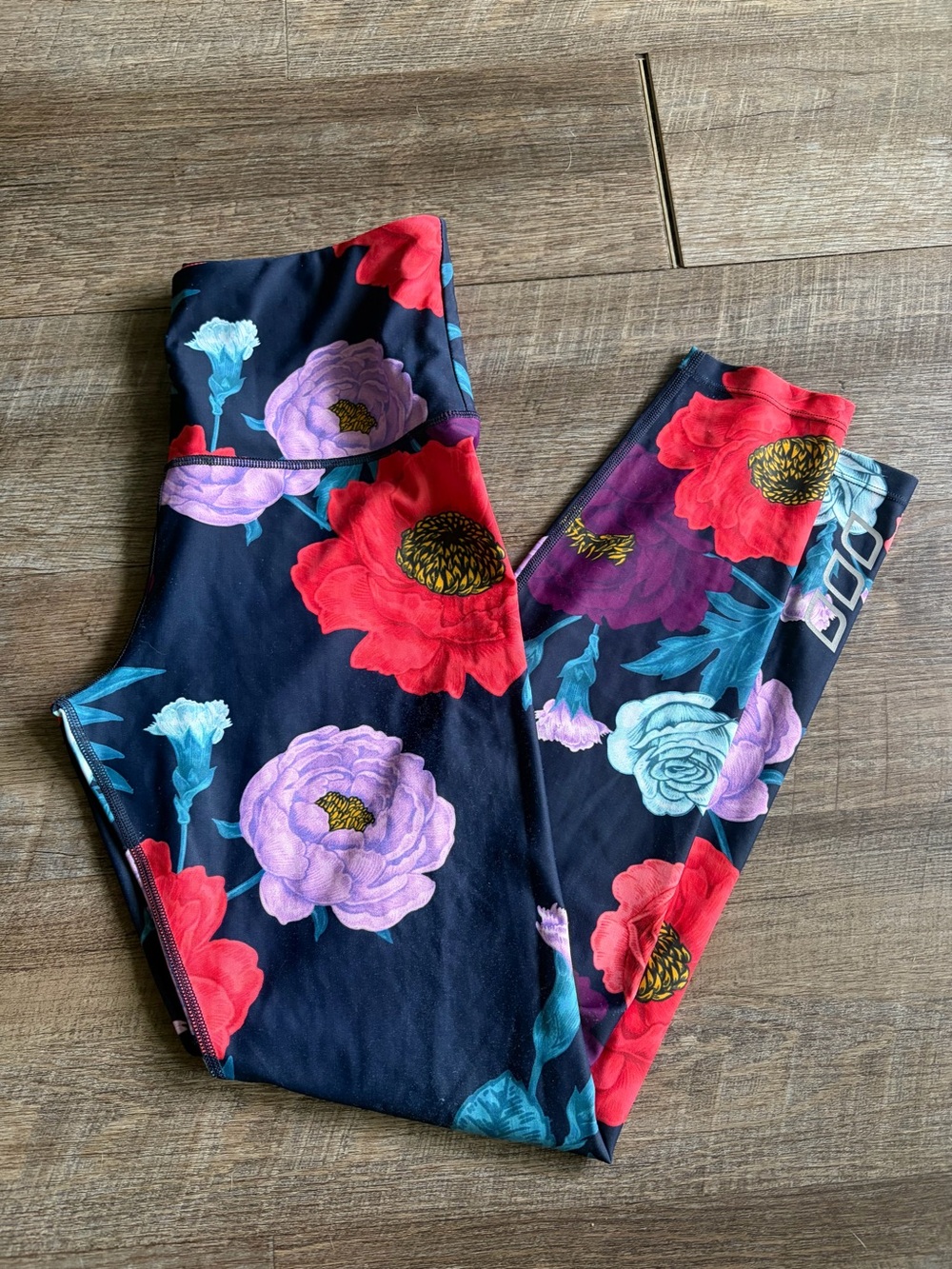 Lorna Jane Floral Leggings